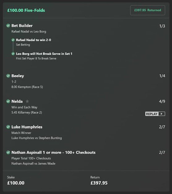 The Horse Racing Tipster tweet media