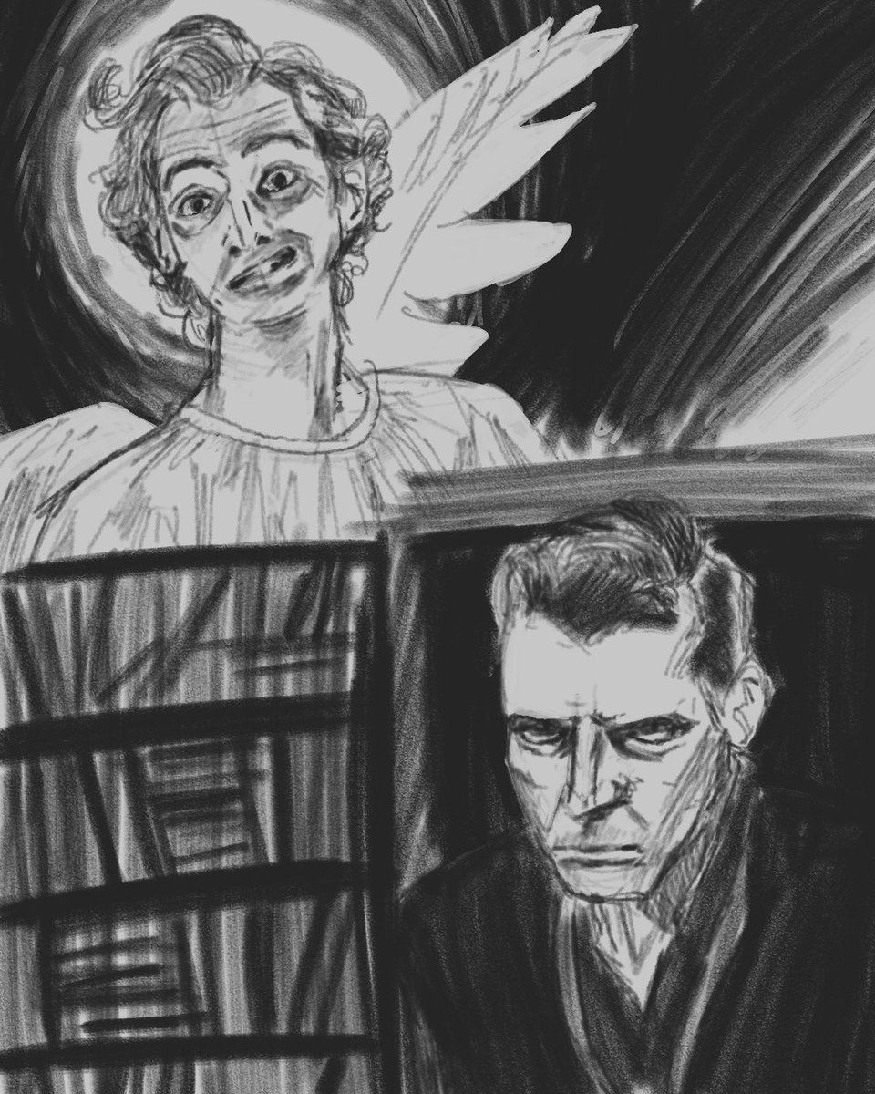 dlzdrz's tweet photo. Crowley sketches https://t.co/TIoCMpdqT2
