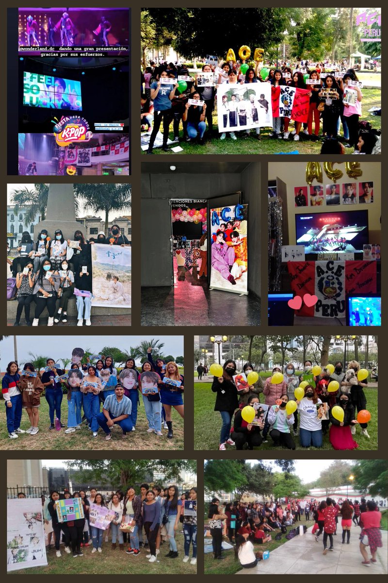 ACEPeruOfficial's tweet photo. A.C.E EN PERÚ 🇵🇪

Nos sentimos más que orgullosos  y felices de tener a @official_ACE7 en nuestro país  ❤️
Se vienen muchos proyectos. ¡Gracias Choice por tu apoyo! 

¡Gracias @studiopav_latam!
Perú  es Choice 🇵🇪♥️💙💜🧡💛
#ACE #에이스 #REWINDUSTOUR #REWINDUS_LATAM #ACEinPERU https://t.co/2efgjkzoMt