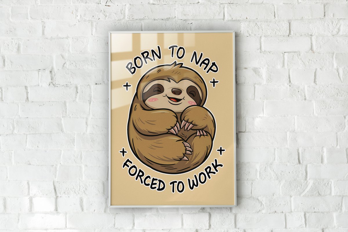 JukaArts's tweet photo. Born to nap, Forced to Work 👇
https://t.co/5Tc7ylZYD0
More 👇✌️
https://t.co/mOL6J21PPE
#sloth #slothmode #LazyDay #cutesloth #cute #cuteanimals #adorableanimals #adorable #slothlovers #borntobe #baby #funny #funnyanimals #kawaiiart #kawaii #Friday #FridayVibes #SaturdayVibes https://t.co/O8t0u9GiKj