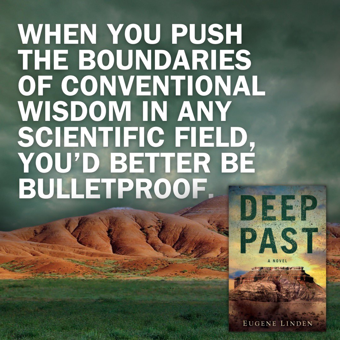 eugenel2023's tweet photo. Push boundaries...
My novel 'Deep Past' is available now.
https://t.co/nxUpHI7KIm
#SciFi #Author #Books #Novel #DeepPast #Reading https://t.co/dUs4ufqekW