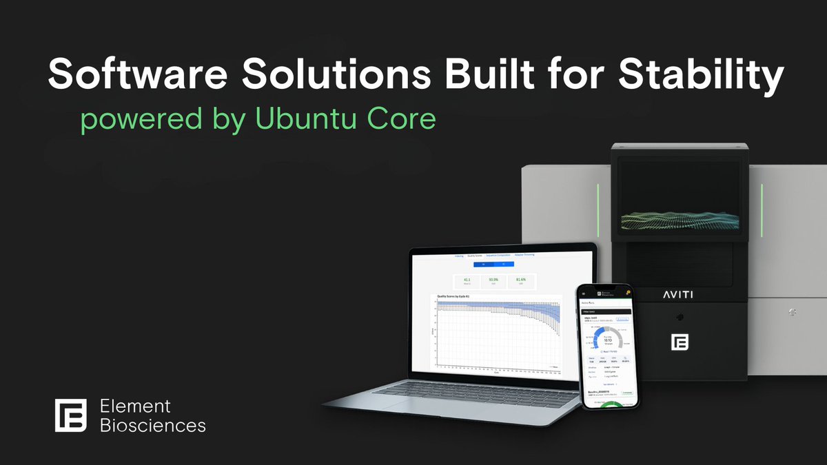 ElemBio's tweet photo. 💻 As you’ve likely heard, today there have been widespread outages and problems affecting Microsoft systems. Element uses a #Linux operating system and our software is unaffected by these outages. #GenomicsSoftware #BioInformatics #AVITI #UbuntuCore https://t.co/zNcsT0jeBj
