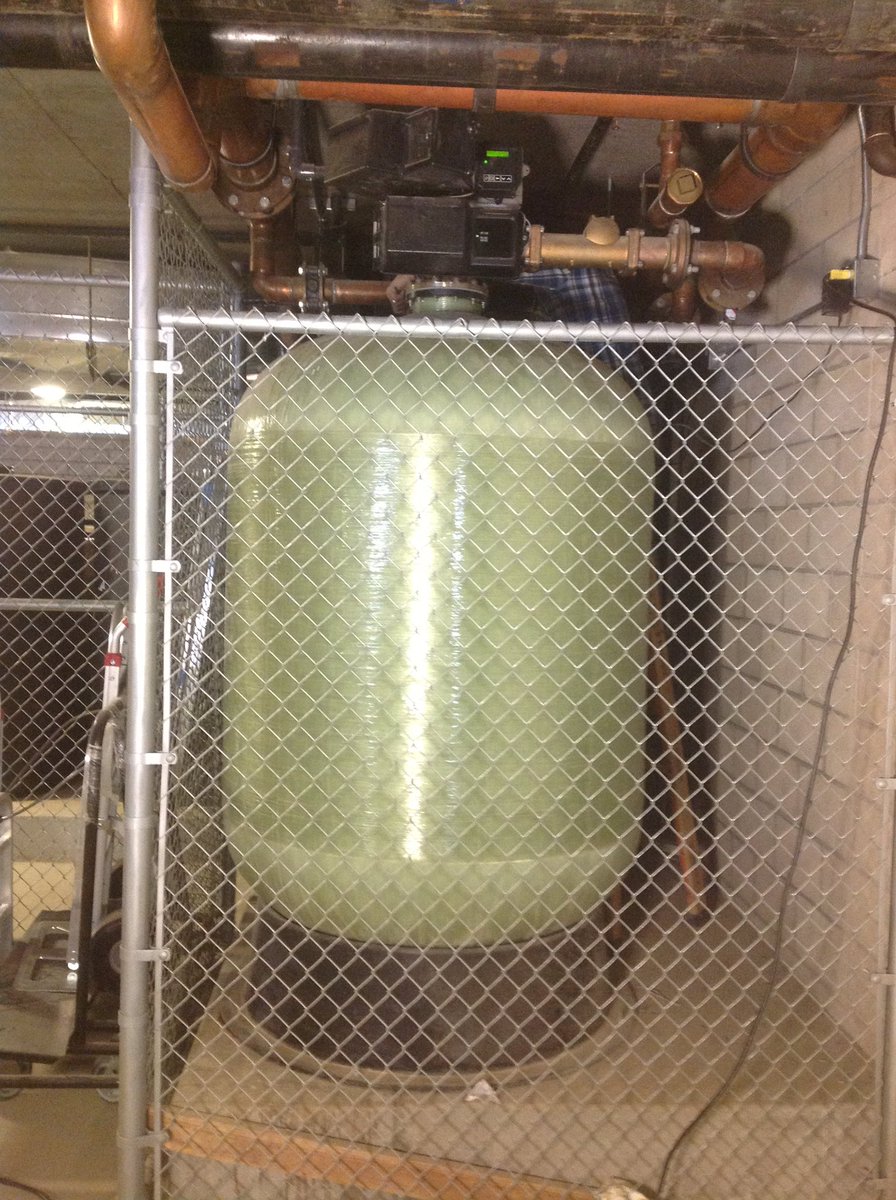 When your customer asks for 300 GPM of soft water. No problem