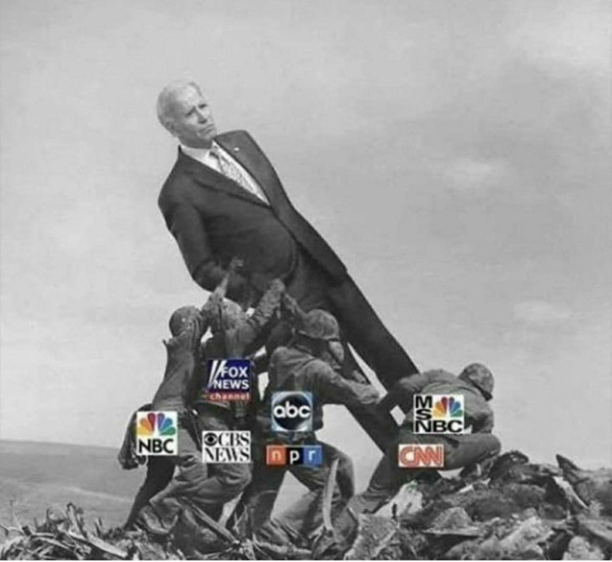 NachoQuixotic's tweet photo. @BidensWins Really going after that gen z vote. https://t.co/fNNZEiTTa5