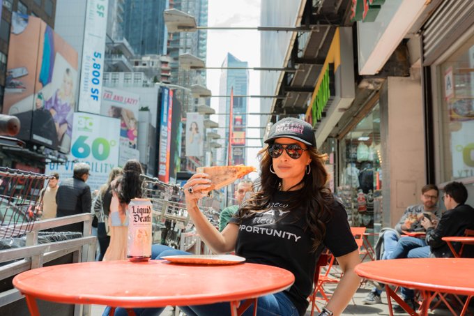 Pizza and @LiquidDeath: a combo so deadly, it&rsquo;s criminal. 🍕💀 #LiquidDeath #MurderYourThirst #DeathToPlastic<a class="tags" target="_blank" title="On Twitter" href="/?out=eyJ0eXAiOiJKV1QiLCJhbGciOiJIUzUxMiJ9.eyJpYXQiOjE3MjI1MTMxMDQsImlzcyI6InR3cG9ybnN0YXJzLmNvbSIsIm5iZiI6MTcyMjUxMzEwNCwiZXhwIjoxNzU0MDQ5MTA0LCJyZWRpcmVjdF91cmwiOiJodHRwczovL3R3aXR0ZXIuY29tL0xpcXVpZERlYXRoIn0.dF5Xoq4bisvkhfjxvLtNsoFReO2Vps8-8Vvwewk7MmzIJW7c1qkP1ZEttJq_cIjNVYsQuwOWSUsvntYKc01Whg">@LiquidDeath</a><a href="/tag/liquiddeath"class="tags"><span>#liquiddeath</span></a><a href="/tag/deathtoplastic"class="tags"><span>#deathtoplastic</span></a><a href="/tag/murderyourthirs"class="tags"><span>#murderyourthirs</span></a>