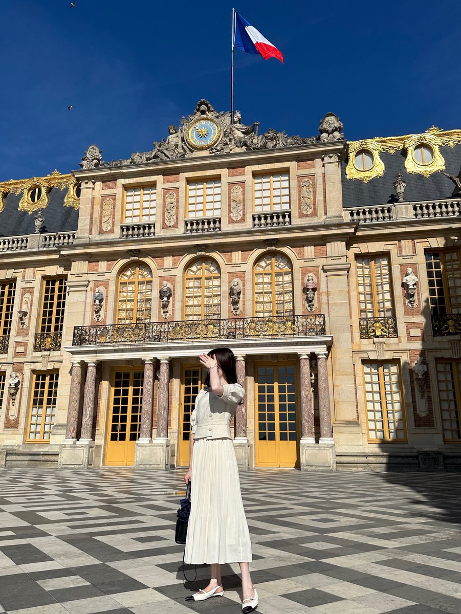 michelin_ac's tweet photo. オリンピック直前のフランス新婚旅行🇫🇷🥖

念願のパリディズニーにも行けて
毎日本当に楽しかったな〜🤍

🥐🧈🪻🥇🎼👒 https://t.co/JjlMX1K29I