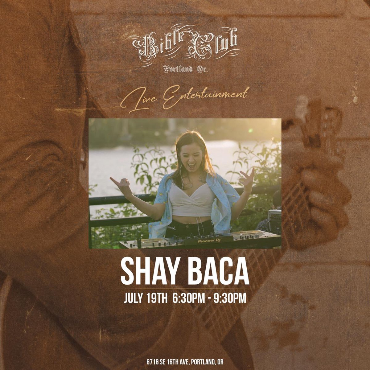 Bible Club PDX tweet media