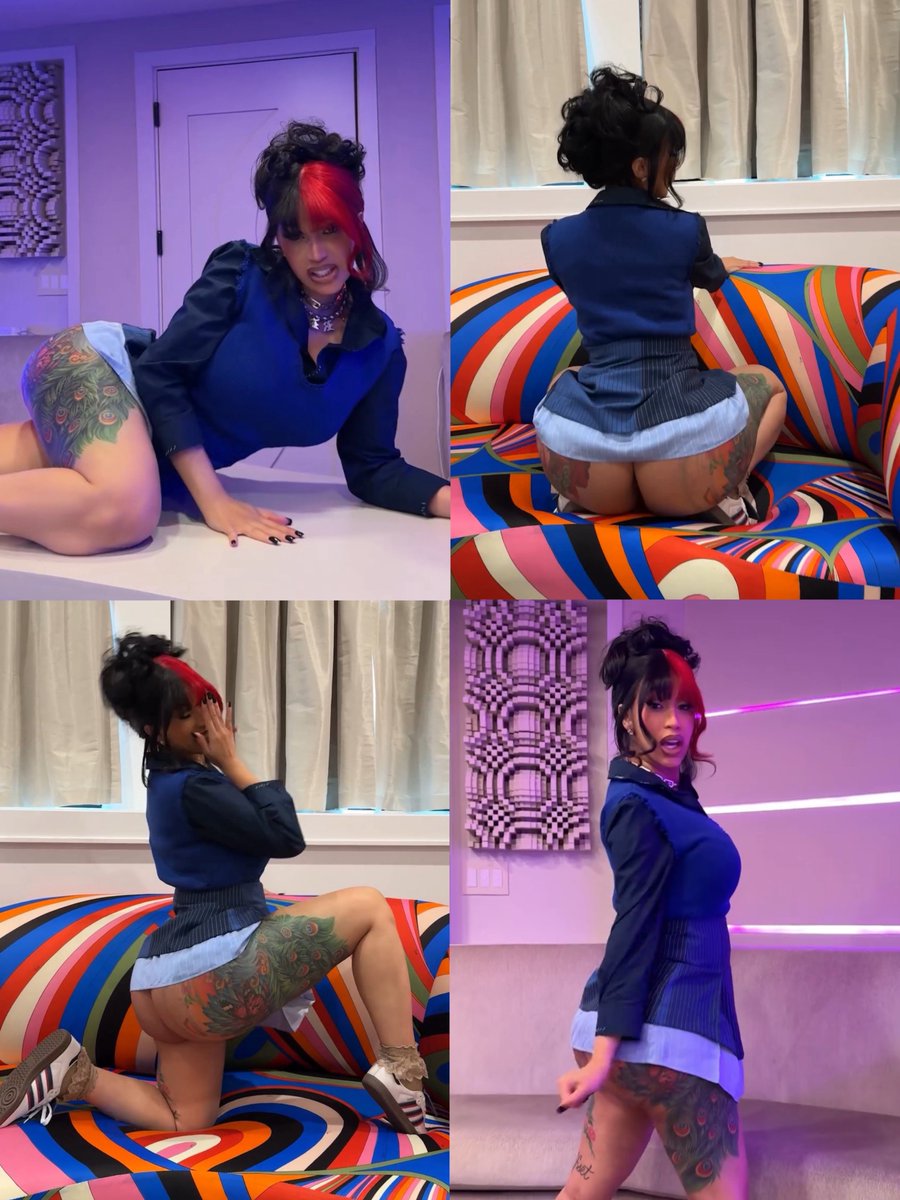 cardinetwork's tweet photo. Cardi B looks so good in new video. 😍 https://t.co/3AHXHduypq