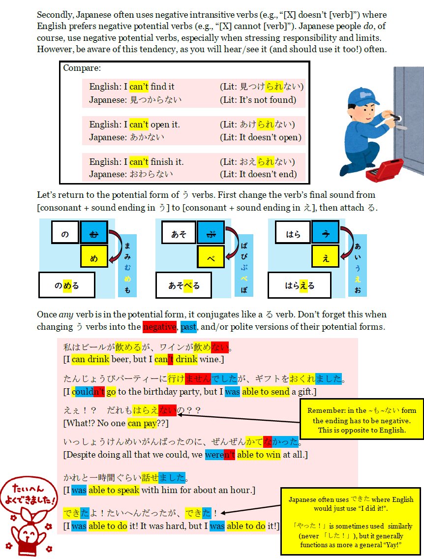 ScriptingJapan's tweet photo. Over the last 2 years I've been working on a FREE #Japanese textbook covering the content of JLPT N4/Genki II plus a bit more and I'm pleased to announce that it's done (inc. workbook + answer key)! 

You can download the whole thing (yes, for free) here: https://t.co/Ya5eBgxl5d https://t.co/FzoWYj9JtO