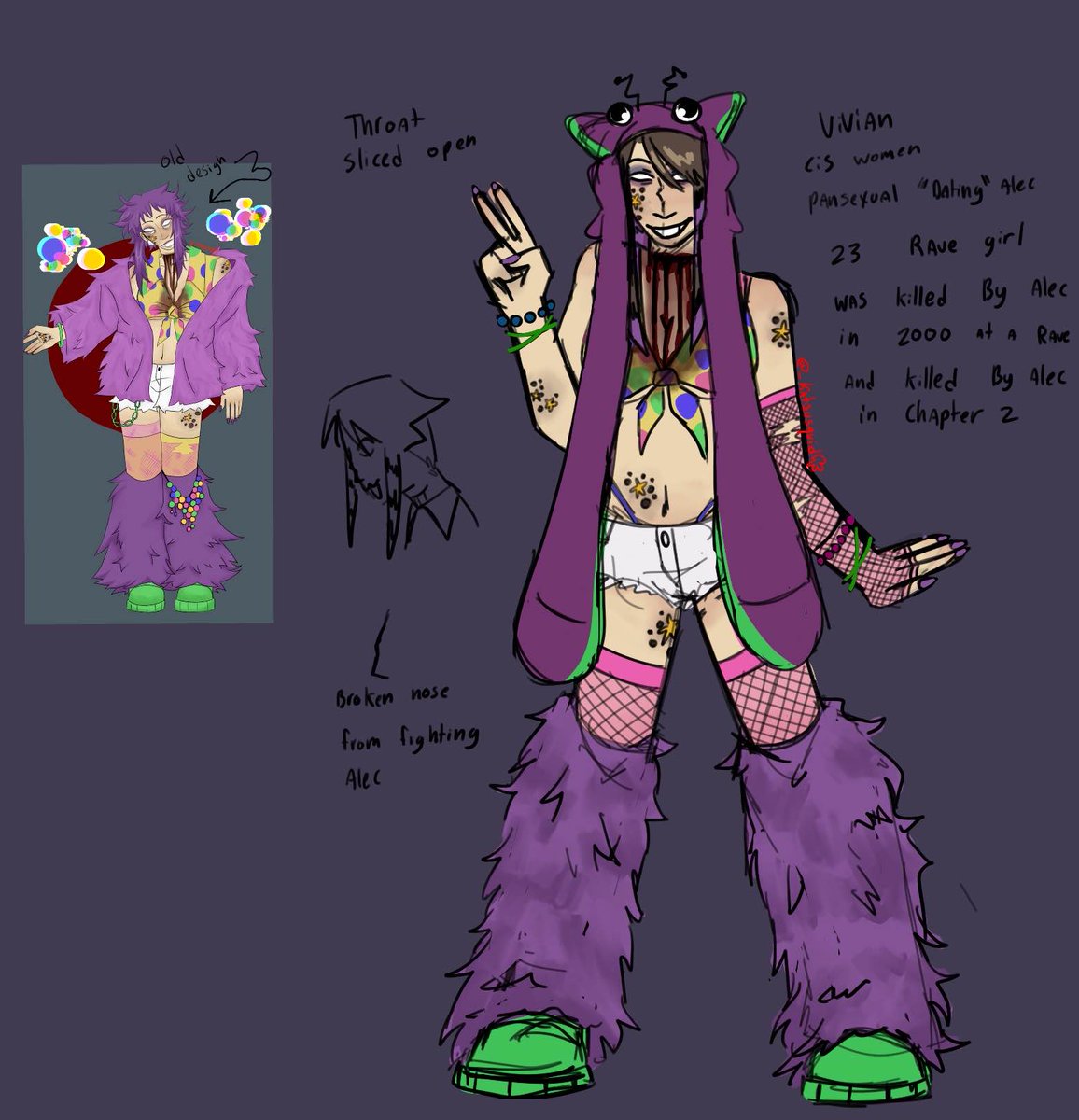 _Katsusquid's tweet photo. Ummmm redesigns #ocs #Originalocs https://t.co/DkYGcbKJIS