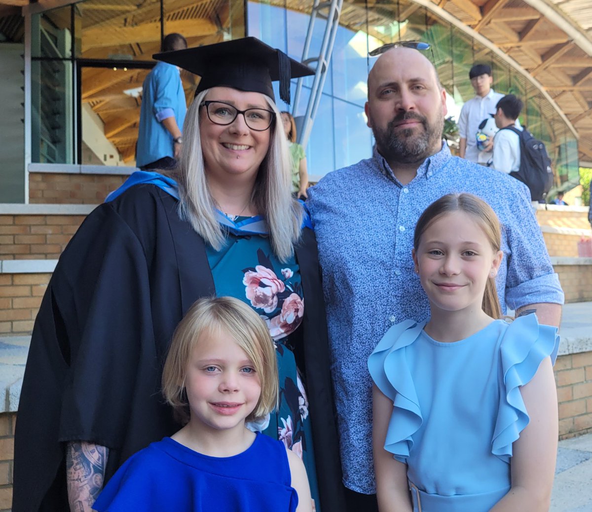 RadAmy86's tweet photo. Wow! What an amazing day. Proud to say I'm a graduate of the University of Exeter. https://t.co/LLpSRM6kiQ