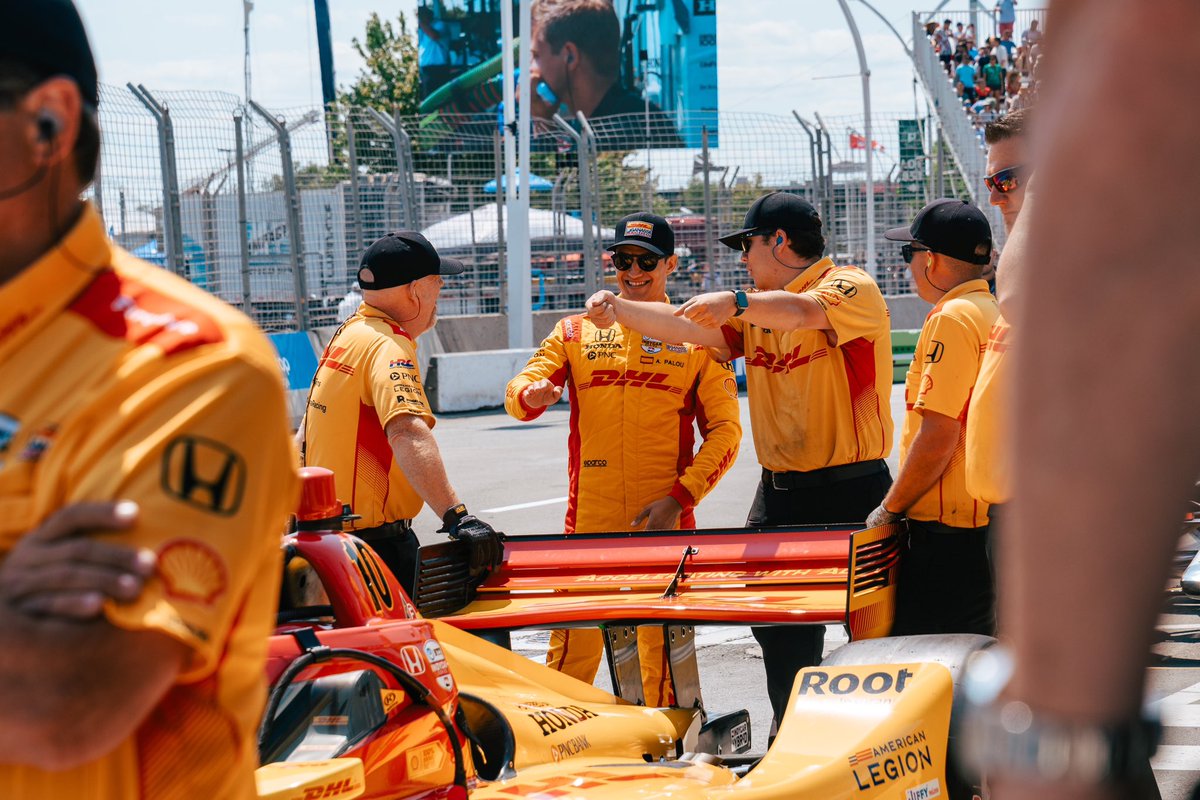 Great start in Toronto! 😁