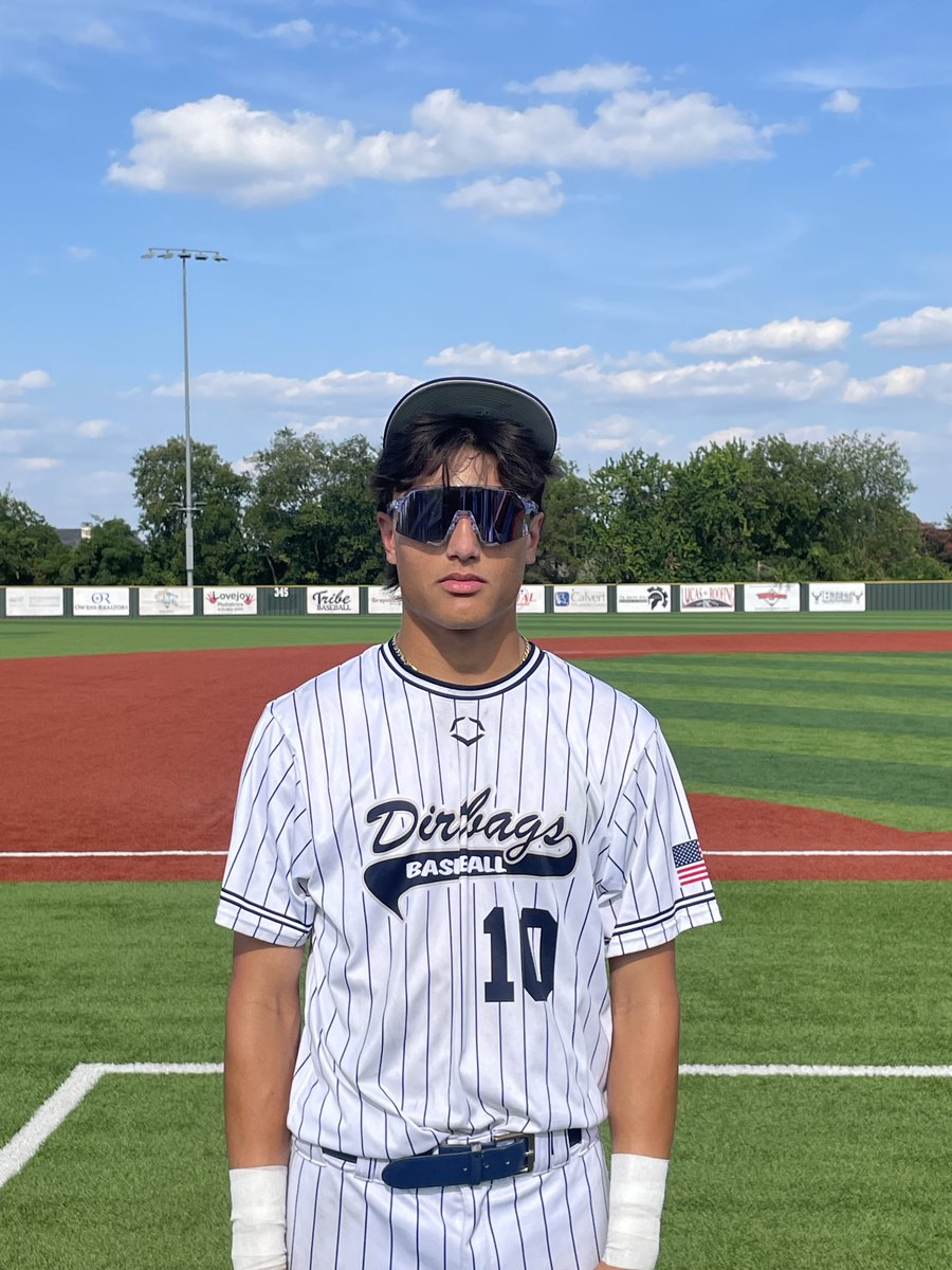 âFive Tool Texasâ (@fivetooltexas) on Twitter photo #FiveToolWS F: <a href="/NTXBC_DIRTBAGS/">NTXBC Dirtbags</a> 2025 Tenorio 3, LBC National Moench 2
PoG: <a href="/AshtonYbarra13/">Ashton Ybarra</a> 2-3, RBI
Notable: <a href="/CaidenPerardi/">Caiden Perardi</a> 2-2, 2B, HR, 2 RBI, R #FiveToolWS F: <a href="/NTXBC_DIRTBAGS/">NTXBC Dirtbags</a> 2025 Tenorio 3, LBC National Moench 2
PoG: <a href="/AshtonYbarra13/">Ashton Ybarra</a> 2-3, RBI
Notable: <a href="/CaidenPerardi/">Caiden Perardi</a> 2-2, 2B, HR, 2 RBI, R
