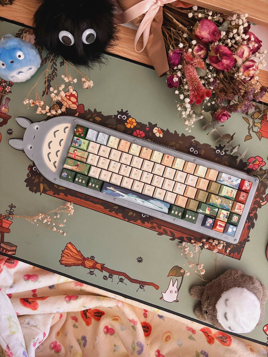 kawaiixriceball's tweet photo. 🌱Ghibli ⌨️🌱 https://t.co/UXlp08UKbt