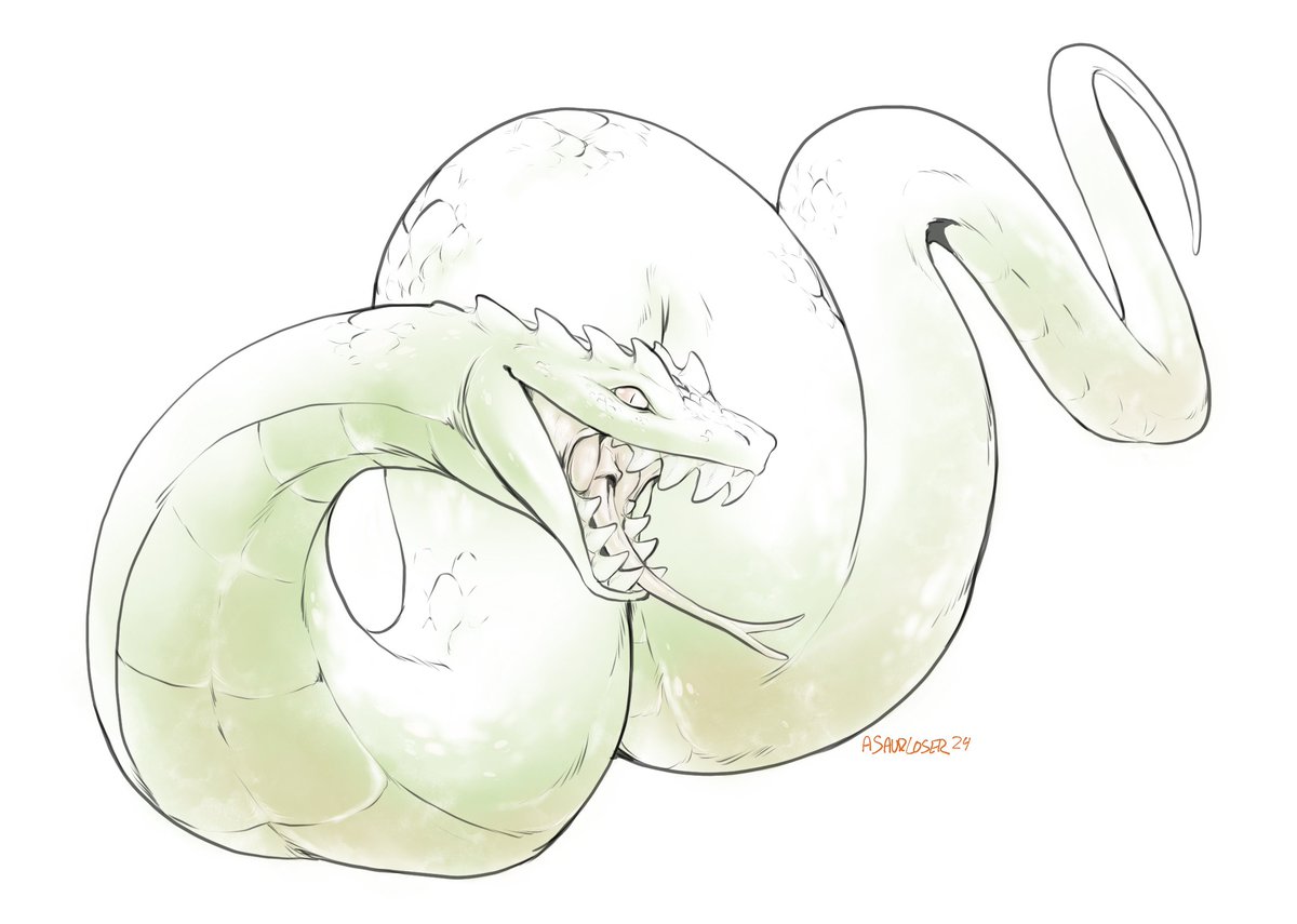 aSaurLoser's tweet photo. Paleophis! Otherwise known as... SNAKE.
Beasts of Bermuda
#art #paleophis #snake #beastsofbermuda https://t.co/kGQxMiuhl1