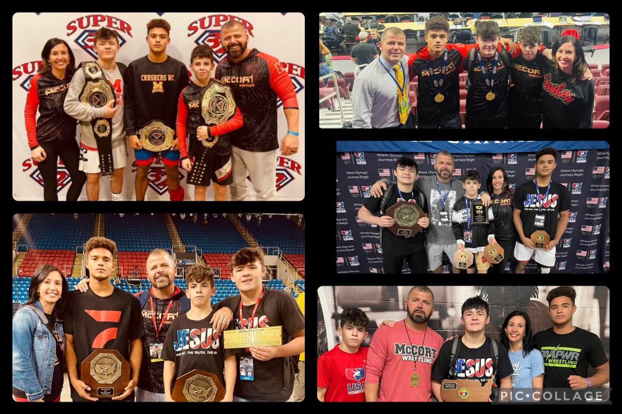 MrPatMineo's tweet photo. 3 brothers under one roof got it done! 👀 

  • Three Super 32 Belts
  • Four USA World Teams 
  • Two Fargo Champions 
  • Two PIAA State champions 
  • College open titles 
  • Ironman titles 

*Only thing left is World Championships for @BoBassett06! 🇺🇸 https://t.co/w7WrYGsvWu