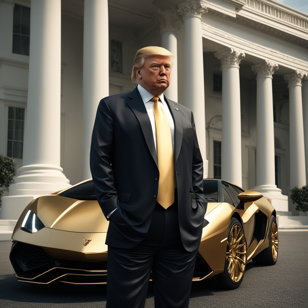 TrumpSmartDefi's tweet photo. @itsFoxCrypto $TRUMP #SmartDefi supporters!
Get you #Lambo orders ready!
#ETH #USDC #BTCstaking https://t.co/a4SgWezr1v