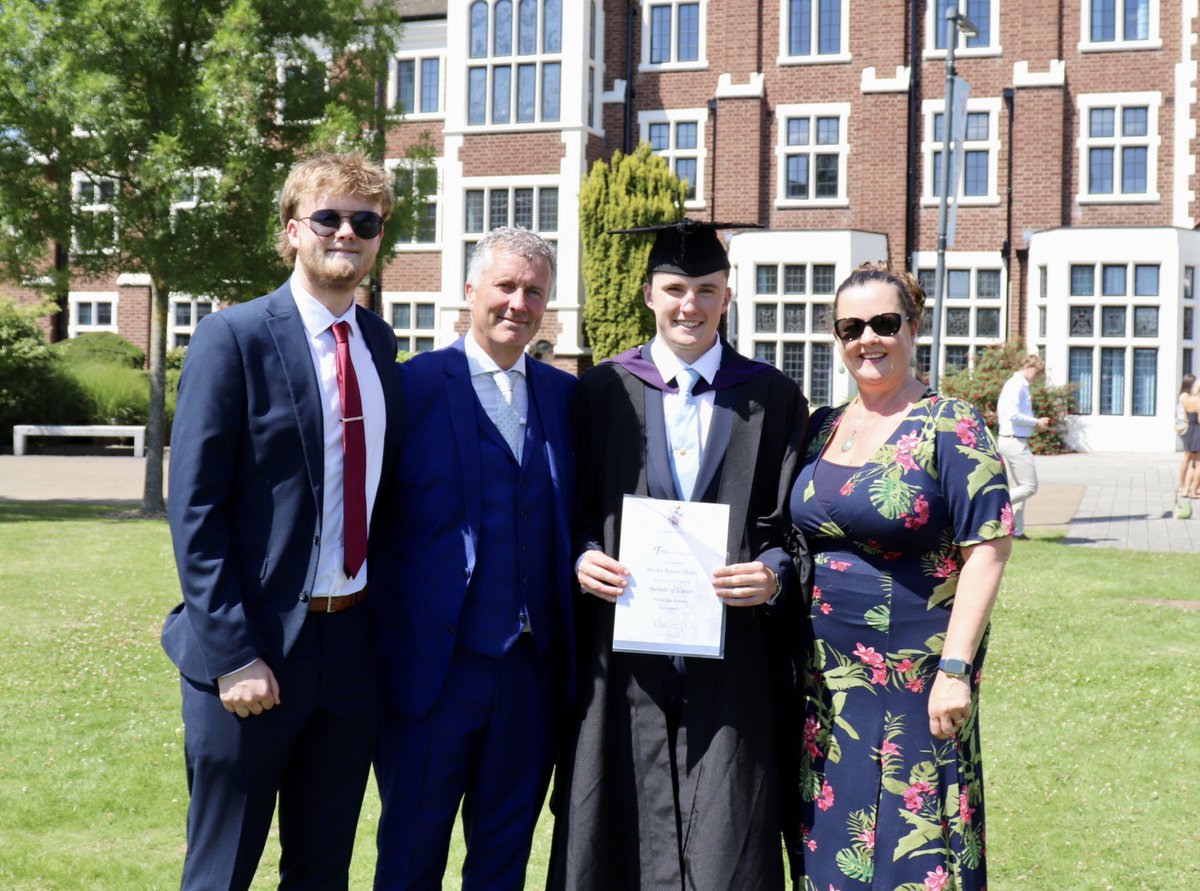 russrthomas's tweet photo. Fantastic day @lborouniversity watching @mei_tommo collect his first class degree in Maths from Chancellor @sebcoe and also receive a Special IMA award too. Proud just doesn’t cut it!!! #LboroGrad @Meismum @EmyrThomas9 https://t.co/CULnvW6sEl