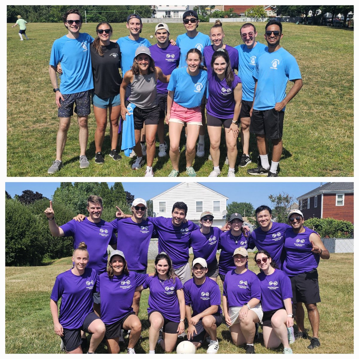 Pilar Alcaide, PhD (@pilaralcaidephd) on Twitter photo Fun <a href="/TuftsGSBS/">TuftsGSBS</a> 2024 Relays today. Alcaide Lab members representing the MD/PhD, IMM and GMCB Graduate programs. Happy faces for #Immunology after winning the volleyball competition. <a href="/TuftsMedSchool/">Tufts School of Medicine</a> <a href="/TuftsUniversity/">Tufts University</a> <a href="/MTChinMDPhD/">Michael Chin, MD, PhD</a> Fun <a href="/TuftsGSBS/">TuftsGSBS</a> 2024 Relays today. Alcaide Lab members representing the MD/PhD, IMM and GMCB Graduate programs. Happy faces for #Immunology after winning the volleyball competition. <a href="/TuftsMedSchool/">Tufts School of Medicine</a> <a href="/TuftsUniversity/">Tufts University</a> <a href="/MTChinMDPhD/">Michael Chin, MD, PhD</a>