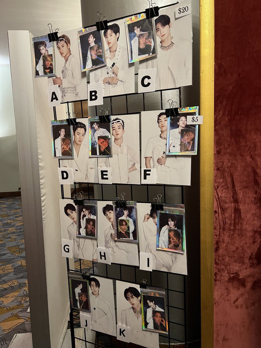 tbz wins best tour merch.