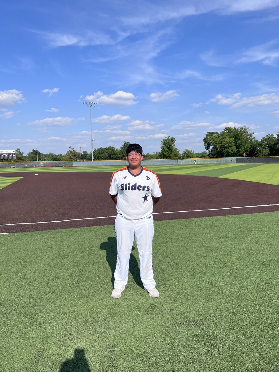 F: <a href="/stsliders/">South Texas Sliders</a> Escamilla 13, PTG Royals 15U Black 5
PoG: <a href="/steindel_leo/">Leo Steindel</a> 3-4, 2B, 4 RBI, R 
Hitter: <a href="/MorganMahalitc/">Morgan</a> 3-3, 2B, 2 RBI, R