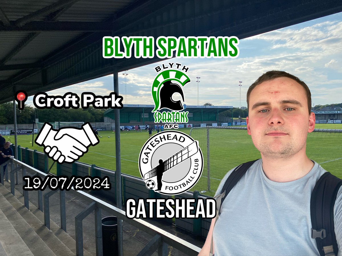 TheDB30's tweet photo. Tonight’s trip to Blyth Spartans v Gateshead where the Heed barely even needed to break sweat
#HowayBlyth #WorClub @Heed_Army @NonLeagueCrowd @NL_Bible @JoeSkelton10 @AdamGittingspt #TheVanarama #TheNPL #PreSeason
https://t.co/RT3MrGu3Xp https://t.co/HIxXrHOieP