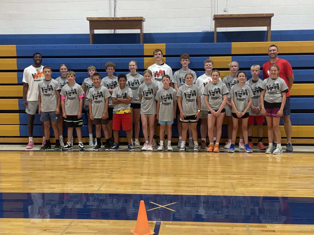 WMCamps's tweet photo. Another awesome year of Tioga camp in the books. Kids were great listeners &amp; worked hard for 3 days! Makes for a fun camp when kids show up w/ that mentality! Thanks to the Tioga Rec &amp; Pat Alberts for helping line it up! Also lucky to have a great role model &amp; coach in @MaleeckH https://t.co/5fe4FctT8R