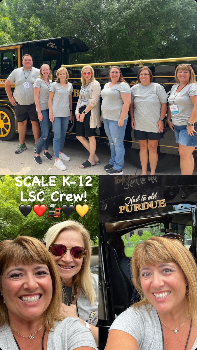 A great week at Purdue with SCALE K-12 learning and creating microelectronics curriculum for our students!