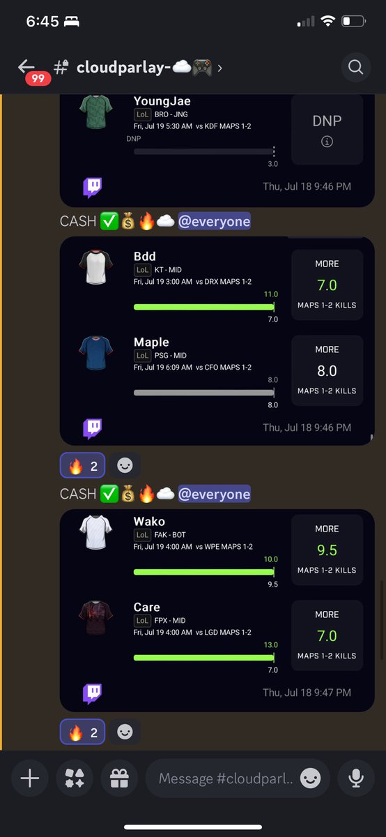 BricksPicks_'s tweet photo. LFGGGG GREAT DAY BY THE MODS AND CONTRIBUTORS IN CHAT 🔥🔥🔥

6MAN FROM ESPORTS MOD 🔥🔥✅

4MAN FROM A CONTRIBUTOR 🔥🔥✅

GIVING OUT A FREE WEEK TRIAL ALL WEEK ➡️ https://t.co/Bf6SnSOBcp

COME MAKE SOME SUMMER FUNDS WITH THE GANG 🧱🧱🧱 https://t.co/eIfIpN6u4x