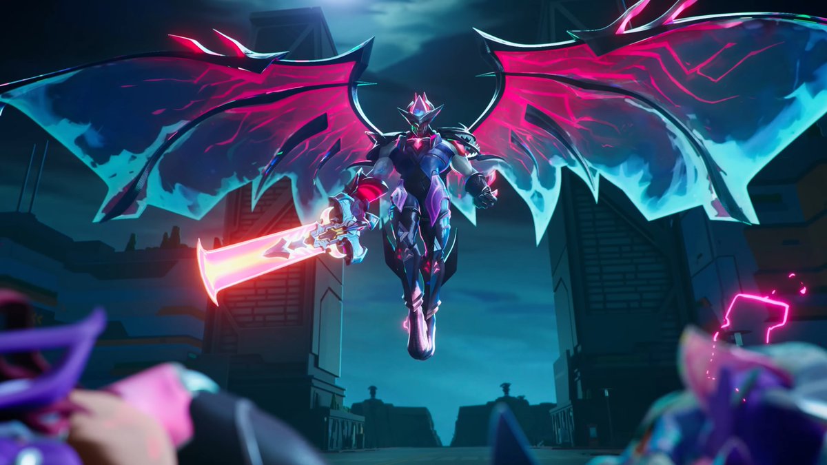 guapiya520's tweet photo. @RiotMoon_ I love the old splash art for Aatrox. It’s awesome. That's the real him. Please revert it😢 https://t.co/qykeSOkpGP
