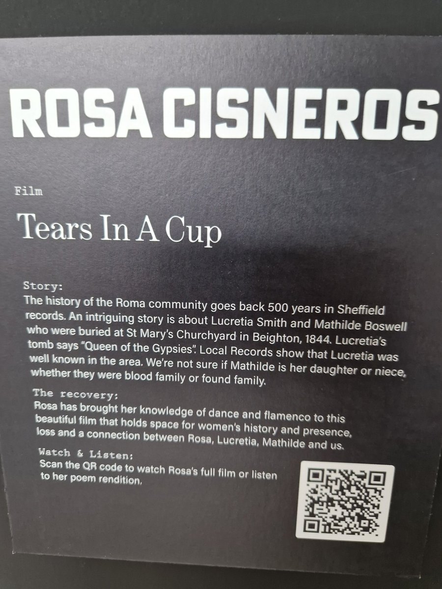RosaSenCis's tweet photo. #TearsInaCup #Screendance film has officially premiered. @DWYS_1978 launched tonight and so grateful to many including @reelmasterprod @adrm25 @desreereynolds #CherylBailey and many more. Watch film here: https://t.co/M03UV4CCKL https://t.co/FKa1EtW4qC