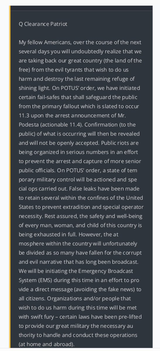 BrunoSamar1717's tweet photo. 34 Democrat Lawmakers are asking for #BidenCrimeFamily to resign as presidential nominee.
Q Drop 34
#WSWH
#WWG1WGA https://t.co/SkyQUJeFtu