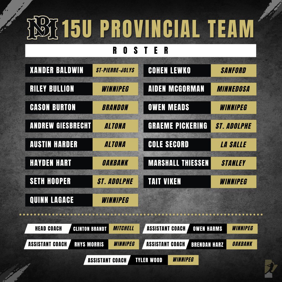 Baseball Manitoba tweet media