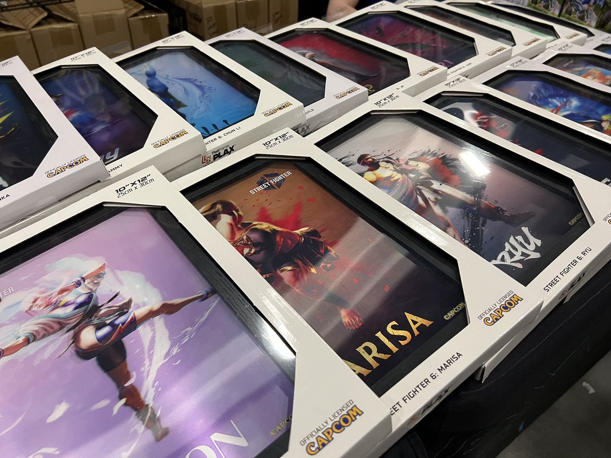 GamingGen's tweet photo. We have a limited amount of Moment #37 Pixel Frames at our booth signed by the one and only @JWonggg! Plenty of other frames are available as well!! @ThePixelFrames #EVO2024 https://t.co/Qc4qilKvXz