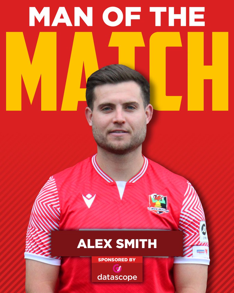 GresfordFC's tweet photo. ⭐️ | Two Man of the Match awards? Why not! 😅

The @GresfordFC Men of the Match against @Flint_Mountain tonight, as voted for by you, are Dominic Deacon and @19smithy95! 👏

The forward scored two goals, whilst the defender provided an assist. 🫡

#FLIGRE | #NathanielMGCup https://t.co/kevqeSHzG0
