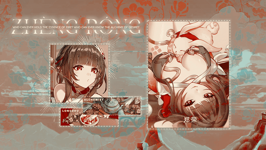 Zhèng Róng (郑荣) (@vermilionscales) / Posts / X