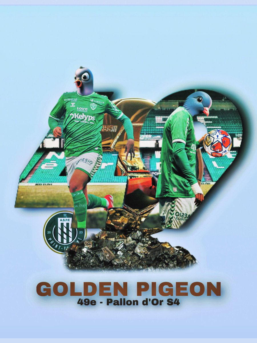 AS Paint-Étienne 💚🤍 tweet media