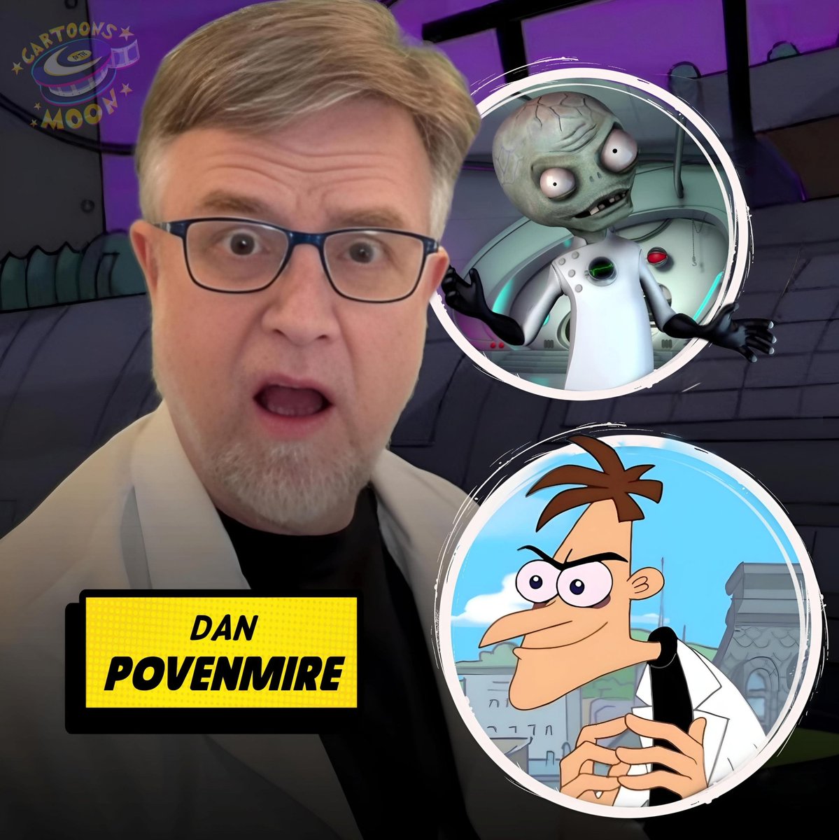 Por si no lo sabían:

Dan Povenmire (co-creador de Phineas y Ferb) le dió voz al Dr. Zomboss en un tráiler de 'Plants vs. Zombies: Garden Warfare' 

Siendo la primera vez que habla inglés y no galimatías. 

Curiosamente, Dan también es la voz del Dr. Doofenshmirtz.
