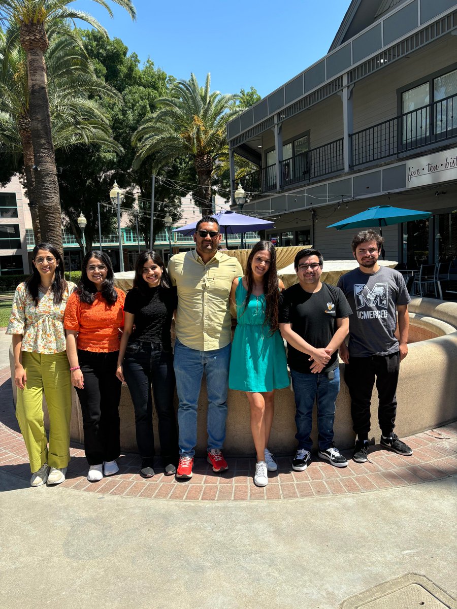 Great lunch at 5 10 Bistro to say bye to <a href="/mchacon233/">Miguel A. Chacón-Terán</a>! It has been a pleasure to have you around, we will all miss you a lot! ☹️We wish you all the best for your Paris adventure! 🛫🗼