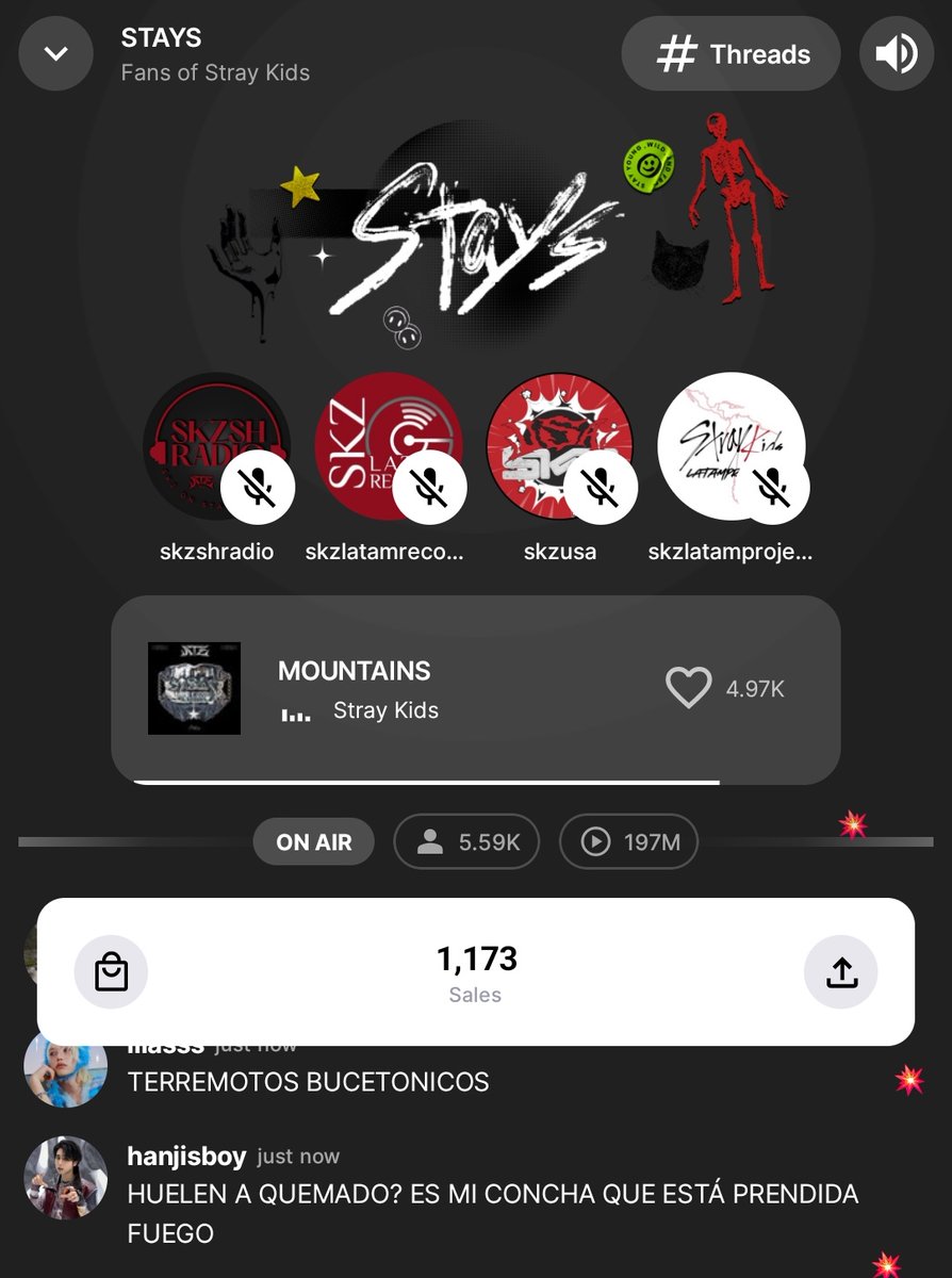 en stationhead se aburre quien quiere ahí la pasamos a toda madre