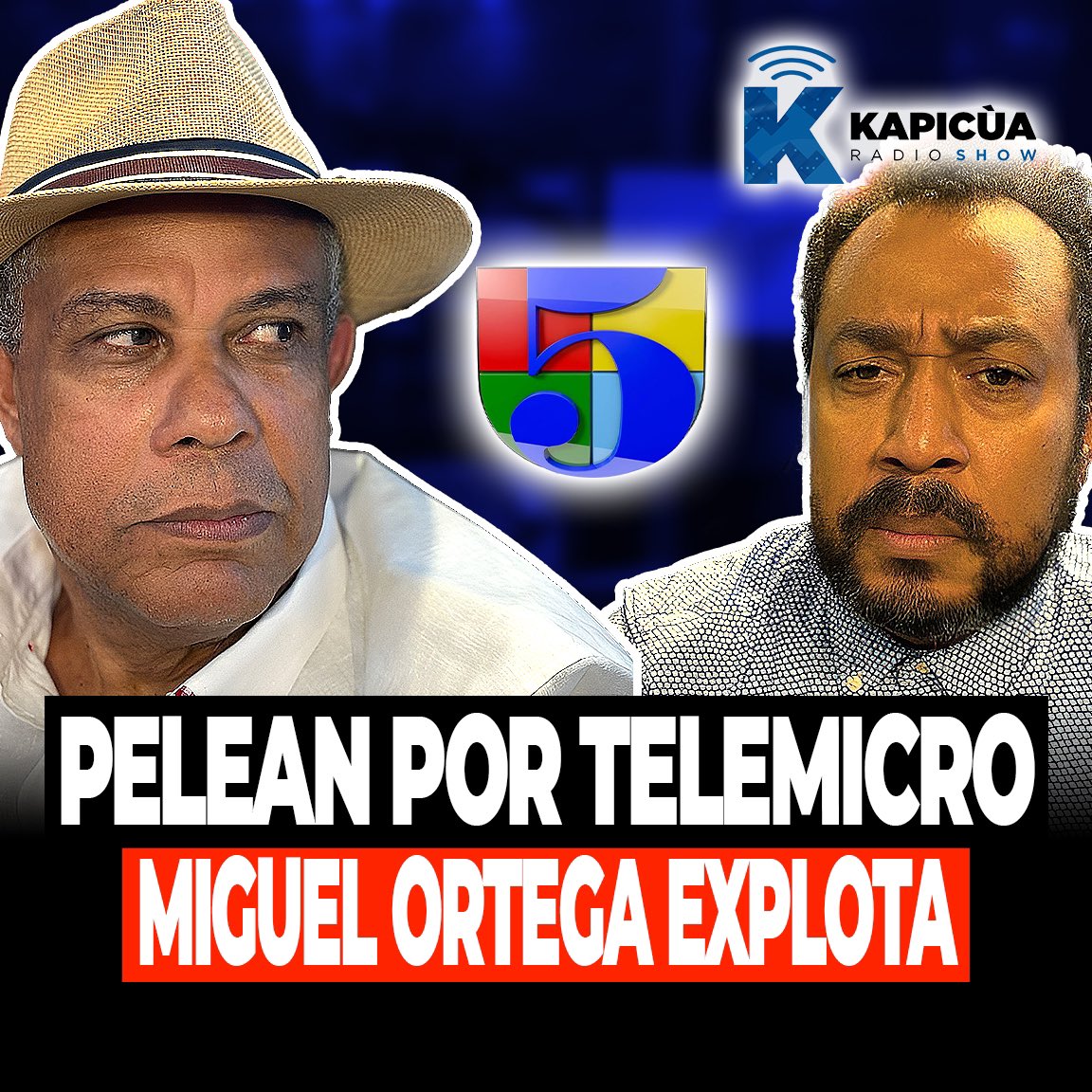 FELIX PEÑA ENFRENTA A MIGUEL ORTEGA POR TELEMICRO linktw.in/AajOYRb
