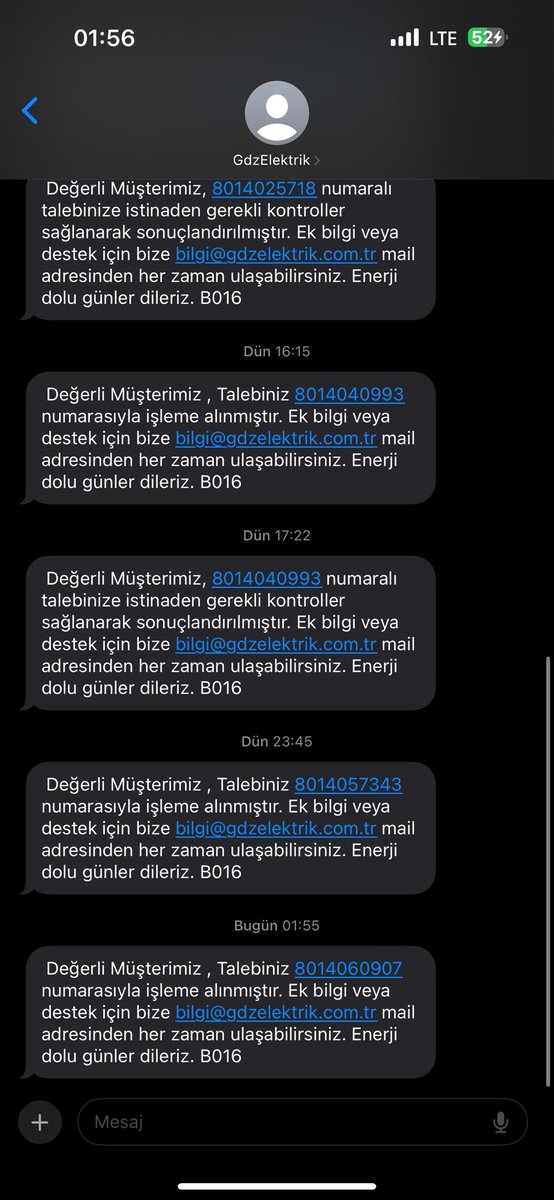 hakan_ince35's tweet photo. @GDZEDAS Allah belanızı versin artık başka söyleyecek söz kalmadı. 2 gündür elektrik yok. https://t.co/1wzRTxTD4B