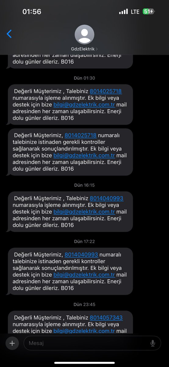 hakan_ince35's tweet photo. @GDZEDAS Allah belanızı versin artık başka söyleyecek söz kalmadı. 2 gündür elektrik yok. https://t.co/1wzRTxTD4B