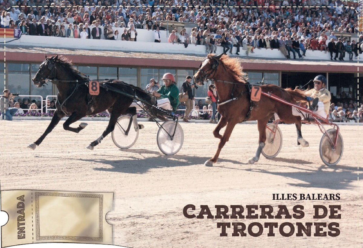 Vaccarinews's tweet image. Dalla #Spagna #francobollo e #intero per la #corsaaltrotto, #Euromedpostal, @EPumed: vaccarinews.it/twnews/tw_3681…