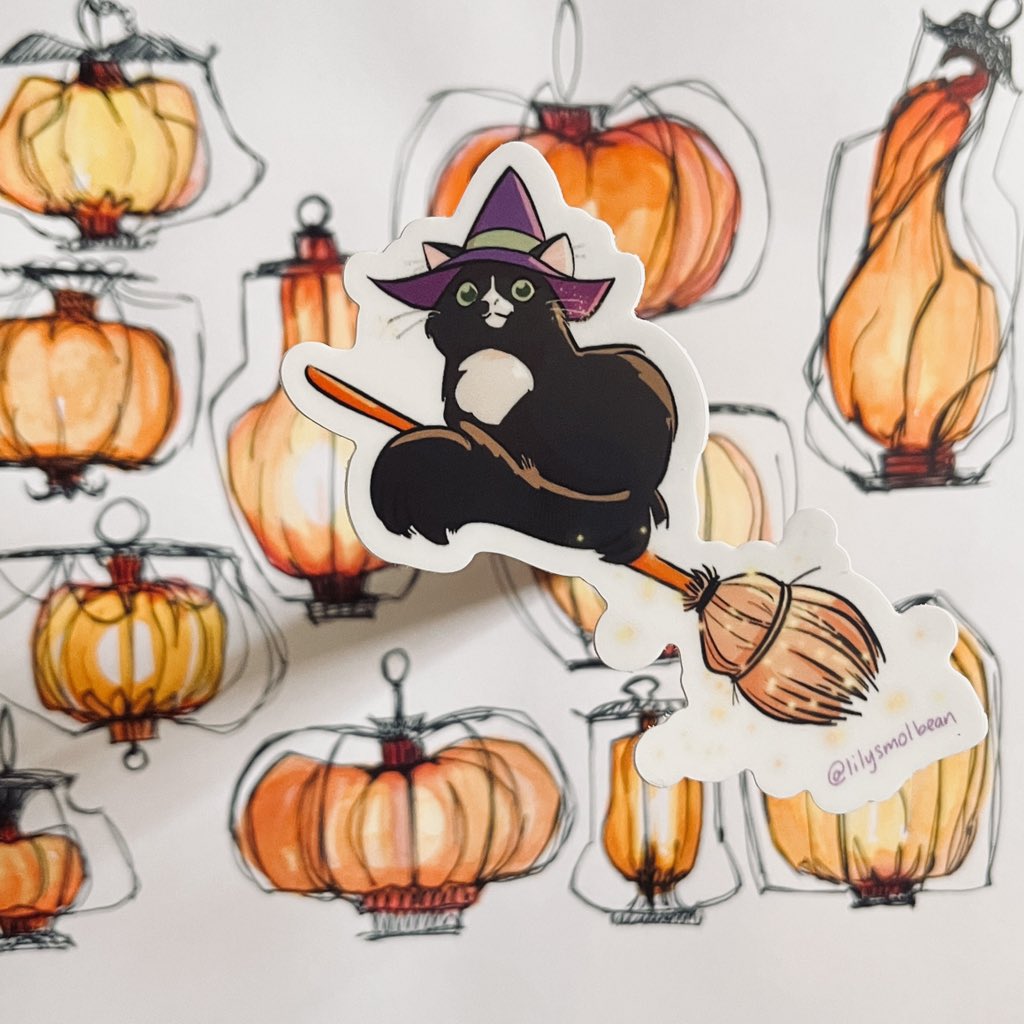 lilysmolbean's tweet photo. Hey everyone! I finally started making stickers! Right now they are available at Le Chat Noir Bookstore and Cat Lounge. I wanted to start with this piece as a homage to my first cat Jane, who started my love for cats.
#stickers #stickerblitz #catwitch #catcafe #art https://t.co/iFS387kRYH