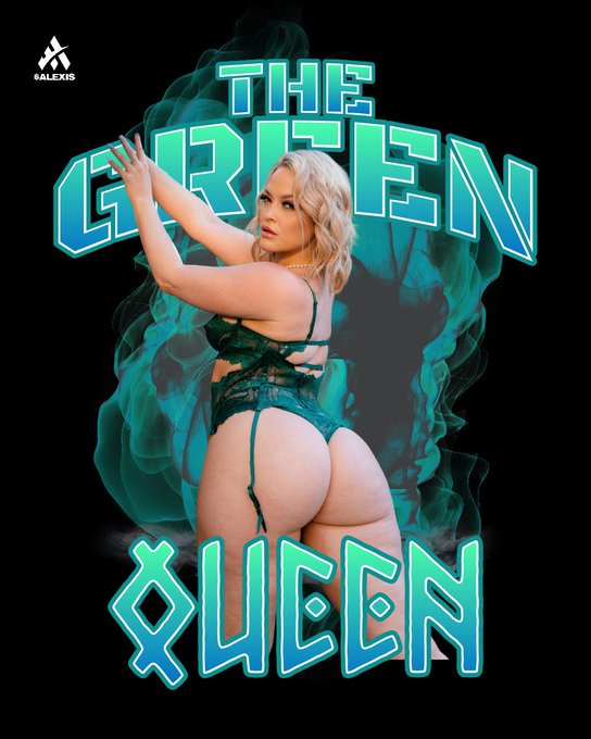 Time to introduce you to the Green Queen ???
Get your $ALEXIS token 

$ALEXIS Telegram 

https://t.co/VdjjHYCsHI

CA: