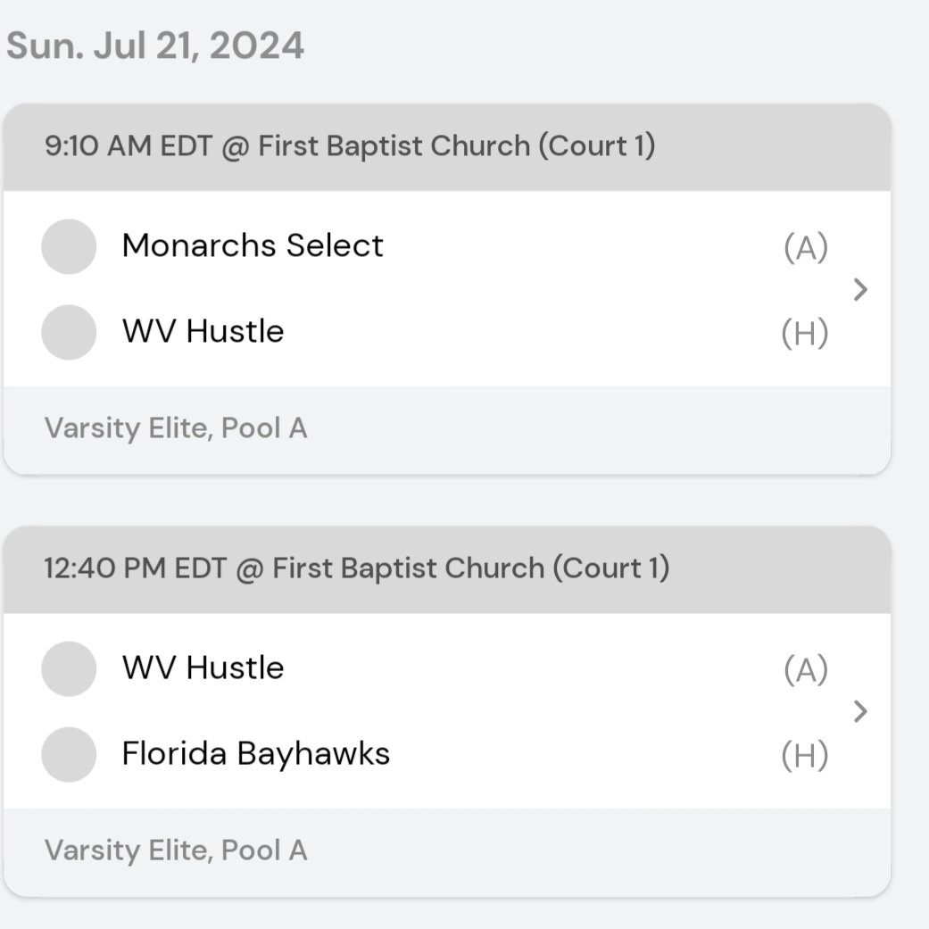 LUKEANDERSON2026 (@luke_anderson26) on Twitter photo Excited to compete this weekend at Prelude League Finals at Augusta, GA with WV Hustle 2026. Here is my schedule.
<a href="/KevinMoses38/">Kevin Moses LLC</a> <a href="/SWVHustle2025/">West Virginia Hustle -Brad Lambert-</a> <a href="/JordanDJohnston/">Jordan Johnston</a> <a href="/scottwstrode/">Scott W. Strode</a> <a href="/PrepSelectbball/">Prepselect</a> <a href="/PrepHoops_WV/">PrepHoopsWV</a> <a href="/PrepHoops/">Prep Hoops 🏀</a> <a href="/OllyReedSports/">Olly Reed Sports</a> <a href="/PrepHoopsNext/">Prep Hoops 𝙉𝙀𝙓𝙏 🏀</a> @PHSBigRedsMBB <a href="/PHSbball2019/">Big Reds Hoops</a> Excited to compete this weekend at Prelude League Finals at Augusta, GA with WV Hustle 2026. Here is my schedule.
<a href="/KevinMoses38/">Kevin Moses LLC</a> <a href="/SWVHustle2025/">West Virginia Hustle -Brad Lambert-</a> <a href="/JordanDJohnston/">Jordan Johnston</a> <a href="/scottwstrode/">Scott W. Strode</a> <a href="/PrepSelectbball/">Prepselect</a> <a href="/PrepHoops_WV/">PrepHoopsWV</a> <a href="/PrepHoops/">Prep Hoops 🏀</a> <a href="/OllyReedSports/">Olly Reed Sports</a> <a href="/PrepHoopsNext/">Prep Hoops 𝙉𝙀𝙓𝙏 🏀</a> @PHSBigRedsMBB <a href="/PHSbball2019/">Big Reds Hoops</a>