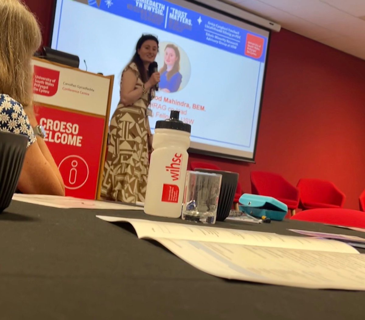Versha_S_M's tweet photo. Thrilled to present on "Co-Production-A Facilitated Delegation of Power"  @ #EMRAG #Trustmatters-No one is hard to reach Conference!  +  two #posterspresentations. #honured #EMRAG #PosterAccepted #CoProduction #FacilitatedDelegationofpower 
@UniSouthWales
@RPB_CAV
@Gabriel_Mandal https://t.co/X1pZdcjFNT