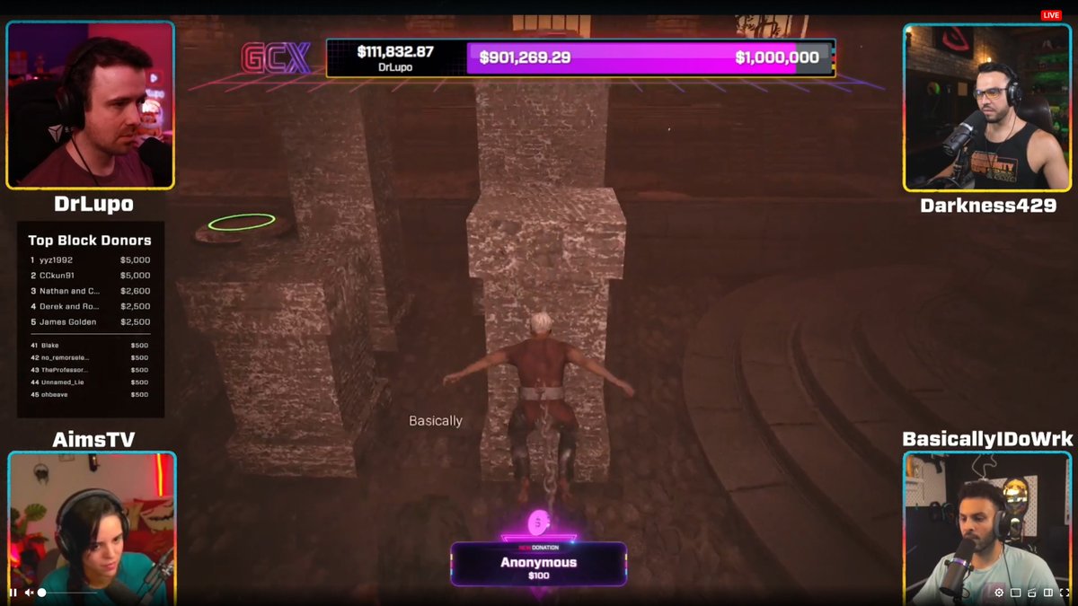 tiltify's tweet photo. Our friends at @GCXEvent are climbing closer to  $1,000,000 raised for @StJudePLAYLIVE!

Schedule👉 https://t.co/dl5hgk9HYu 
Donate👉https://t.co/UeRgLhmVga 
Donate 👉https://t.co/b4FZmtI02u https://t.co/K3YqKrP5Ho