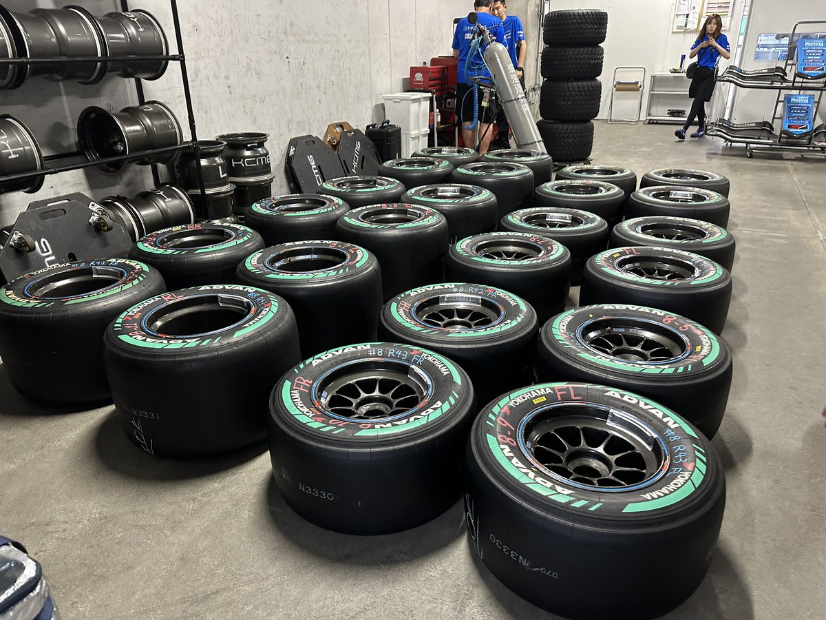 おはようございます✨　ちょっと湿気がありますが、吹き飛ばしていきましょう🔥

<a href="/KCMotorgroup/">KC Motorgroup (KCMG)</a> 
#SUPERFORMULA #SFjp
#SFormula #KCMG